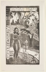 Nave Nave Fenua, ze série "Noa Noa" od Paul Gauguin