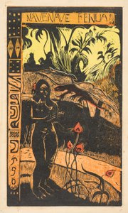 Navenave fenua od Paul Gauguin