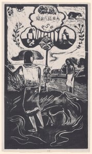 Noah-Noe od Paul Gauguin
