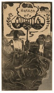 Noa Noa (voňavý), z Noa Noa Suite od Paul Gauguin