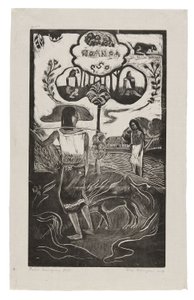 Noa Noa (Voňavá), ze sady Noa Noa Suite od Paul Gauguin