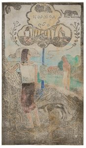 Noa Noa (Voňavá), ze sady Noa Noa Suite od Paul Gauguin