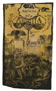 Noa Noa (Voňavá), ze sady Noa Noa Suite od Paul Gauguin