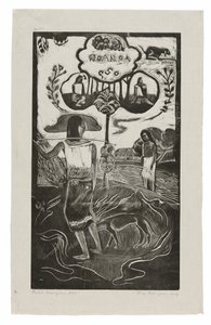 Noa Noa (Voňavá), ze sady Noa Noa Suite od Paul Gauguin
