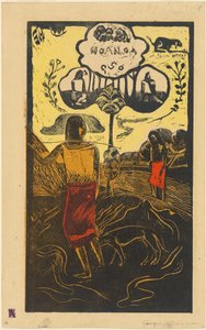 Noa Noa (voňavý, voňavý) od Paul Gauguin