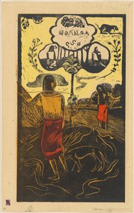 Noa Noa (Voňavý, Voňavý) od Paul Gauguin