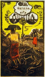 Noa Noa od Paul Gauguin