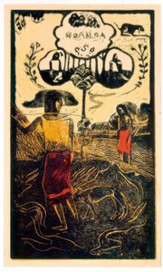 Noa Noa od Paul Gauguin