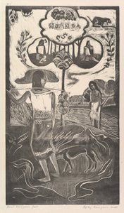 Noe Noe, 1893-94. od Paul Gauguin