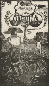 Noa Noa Voňavá, Voňavá, 18941895. od Paul Gauguin