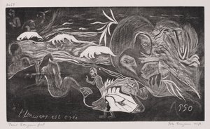 Noa Noa: Vesmír je stvořen, 1893-94. od Paul Gauguin