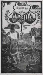 Noa Noa: Voňavá vůně Noa Noa, 1893 -94. od Paul Gauguin