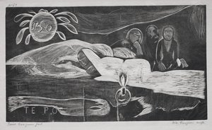 Noa Noa: Věčná noc od Paul Gauguin