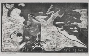 Noa Noa: Ženy u řeky (Auti Te Pape) od Paul Gauguin