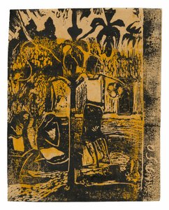 Noa noa (Voňavé) od Paul Gauguin