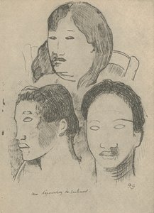 Not Devoid of Feeling, 1936 od Paul Gauguin