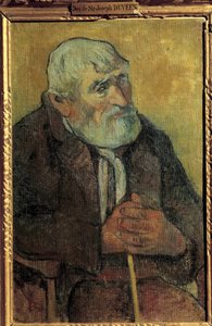 Starý muž s holí od Paula Gauguina (1848-1903) 1890 od Paul Gauguin