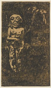 Překážky od Paul Gauguin