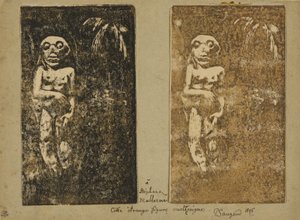 Překážky od Paul Gauguin