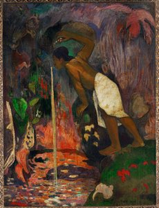Pape Moe (olej na plátně) od Paul Gauguin