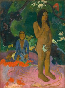 Slova ďábla od Paul Gauguin