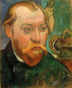 Portrét Louis Roy od Paul Gauguin