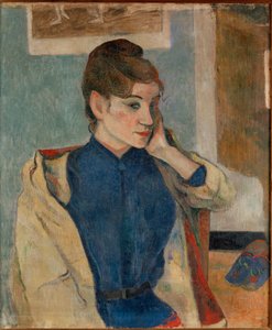 Portrét Madeleine Bernardové (olej na plátně) od Paul Gauguin