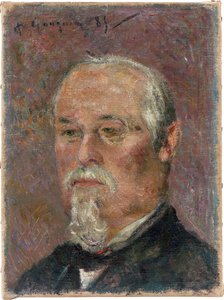 Portrét Philiberta Favre, 1885. od Paul Gauguin