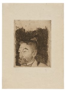 Portrét Stéphana Mallarmé od Paul Gauguin