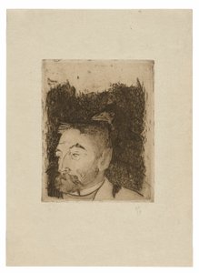 Portrét Stéphana Mallarmé od Paul Gauguin