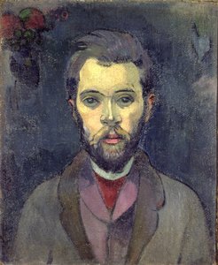 Portrét Williama Molarda (1862-1936), švédského skladatele, cca 1893-94