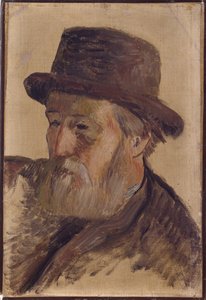 Portrét muže, kolem roku 1880 (olej na plátně) od Paul Gauguin