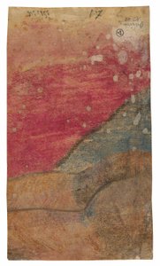 Ležící tahitština (fragment) od Paul Gauguin