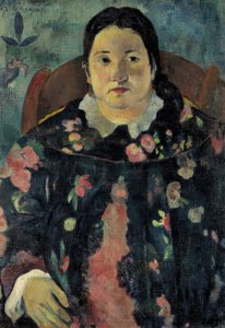 Portrét Suzanne Bambridge od Paul Gauguin