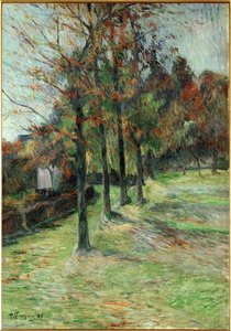 Route de Rouen II (olej na plátně) od Paul Gauguin