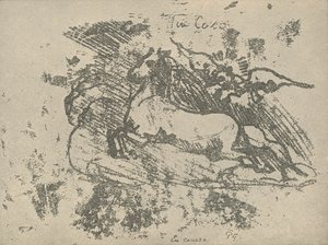 Běh, 1936 od Paul Gauguin