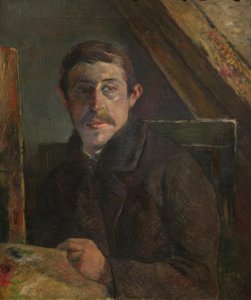 Autoportrét od Paul Gauguin