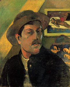 Autoportrét od Paul Gauguin