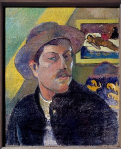Autoportrét. Obraz Paula Gauguina (1848-1903) od Paul Gauguin