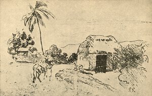 Skica, 1936 od Paul Gauguin