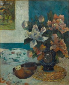 Zátiší s mandolínou, 1885. od Paul Gauguin