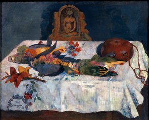 Zátiší s papoušky, 1902. od Paul Gauguin