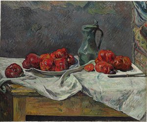 Zátiší s rajčaty, 1883 od Paul Gauguin