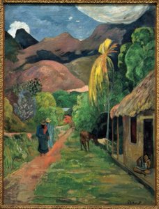 Cesta do hor od Paul Gauguin