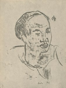 Studie, 1936 od Paul Gauguin