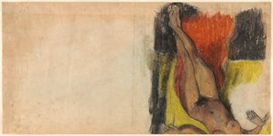 Studie pro Aita tamari vahine Judith te parari od Paul Gauguin