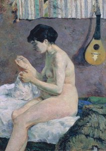 Studium aktu, Suzanne šicí