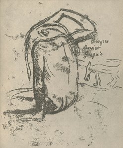 Ta Orana, 1936 od Paul Gauguin