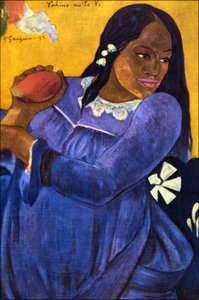 Tahiti: Vahine No Te Vi (Žena s mangem), Paul Gauguin, 1892