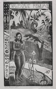 Tahitská série: Země rozkoší od Paul Gauguin